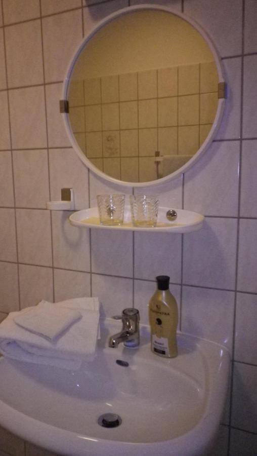 Pension Zur Altdeutschen Zschopau ภายนอก รูปภาพ