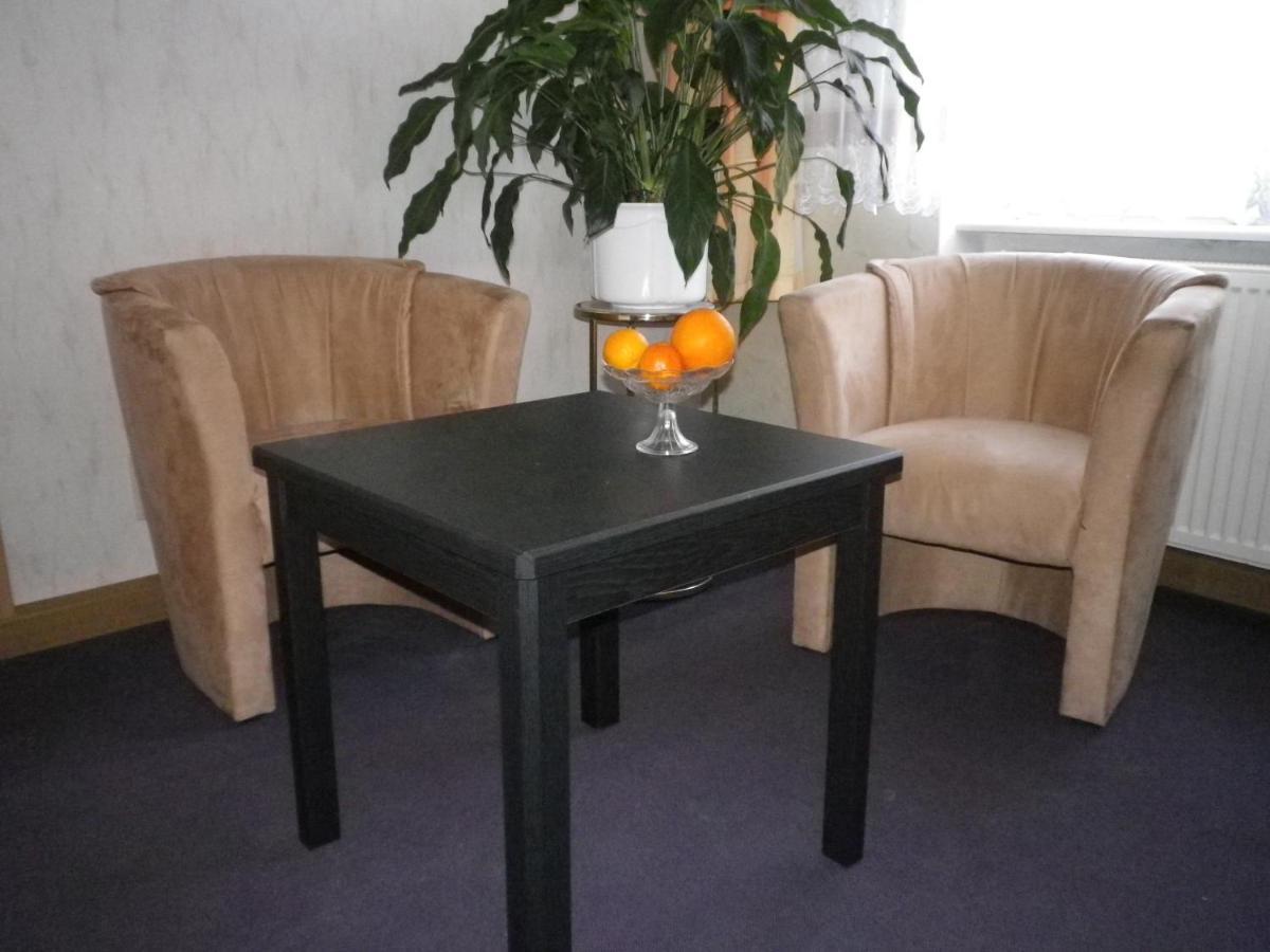 Pension Zur Altdeutschen Zschopau ภายนอก รูปภาพ