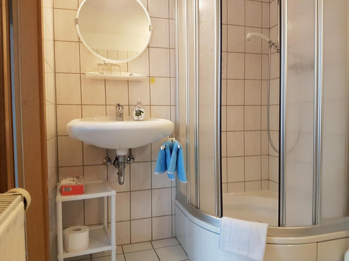 Pension Zur Altdeutschen Zschopau ภายนอก รูปภาพ