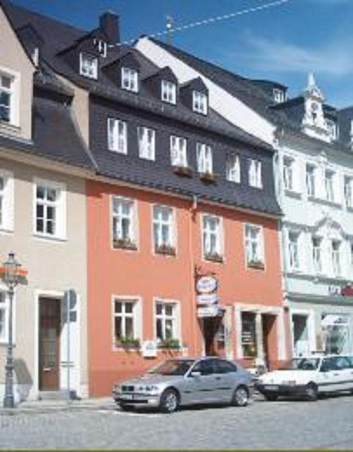 Pension Zur Altdeutschen Zschopau ภายนอก รูปภาพ