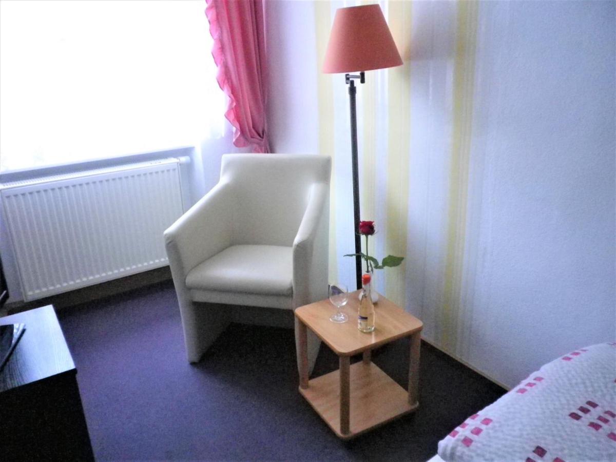 Pension Zur Altdeutschen Zschopau ภายนอก รูปภาพ