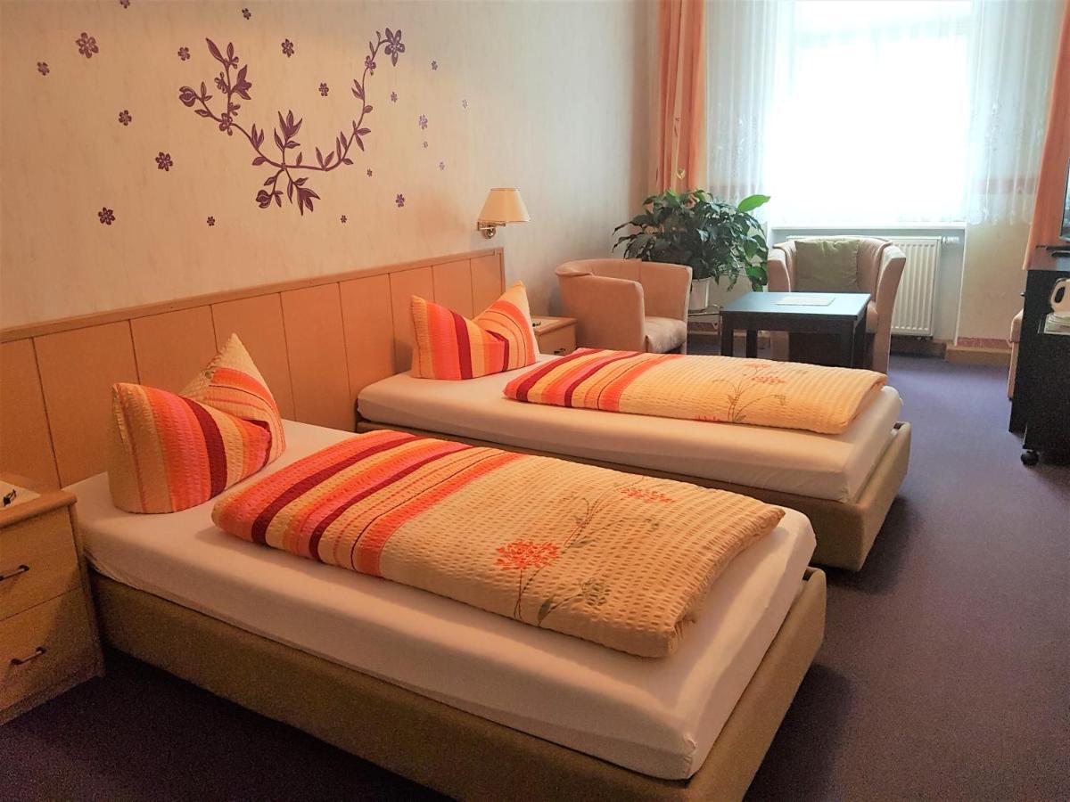 Pension Zur Altdeutschen Zschopau ภายนอก รูปภาพ