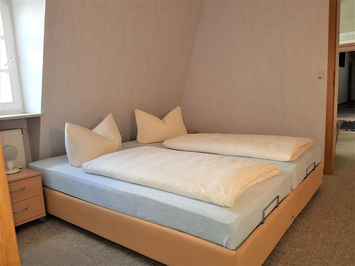 Pension Zur Altdeutschen Zschopau ภายนอก รูปภาพ