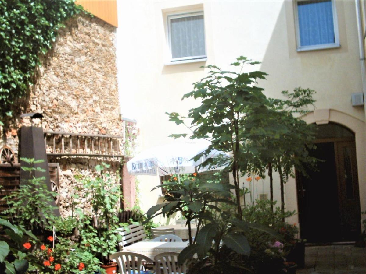 Pension Zur Altdeutschen Zschopau ภายนอก รูปภาพ