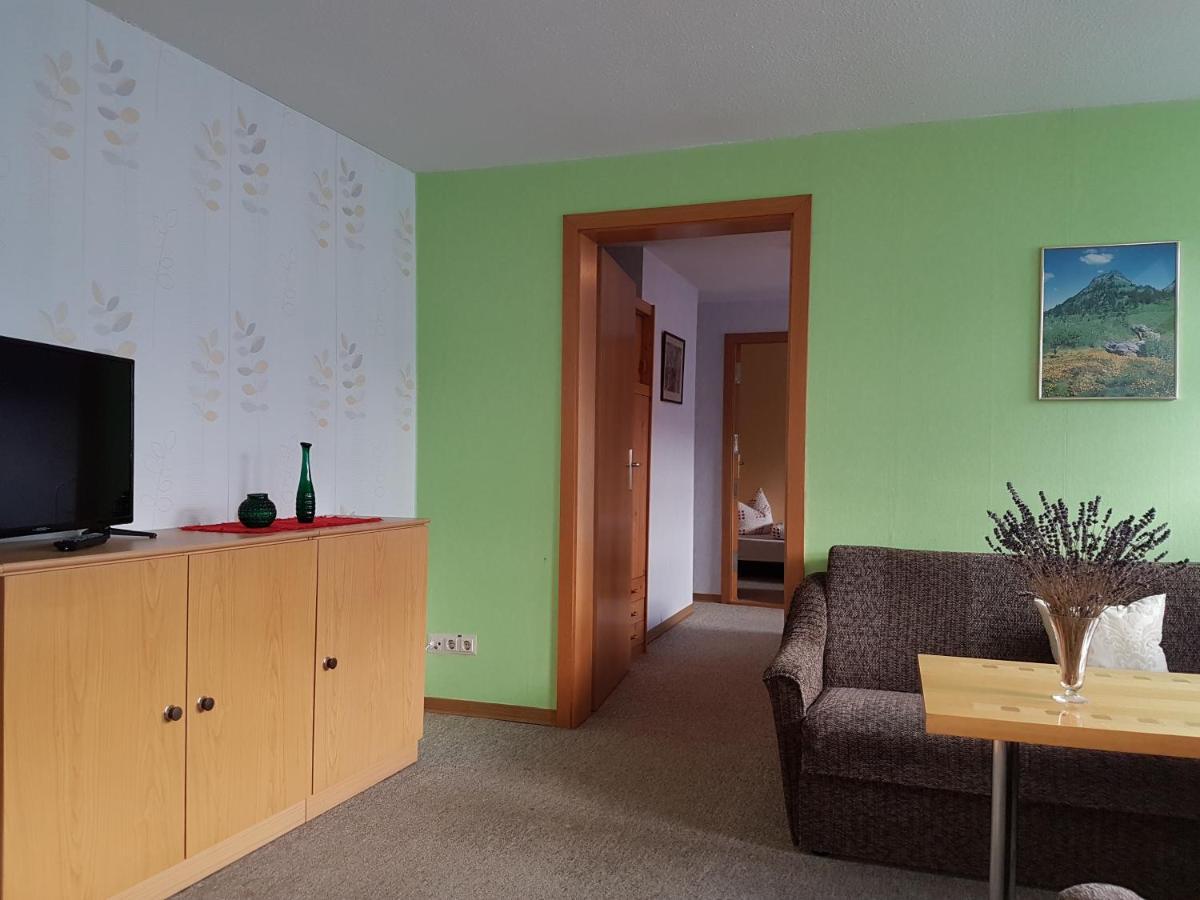 Pension Zur Altdeutschen Zschopau ภายนอก รูปภาพ