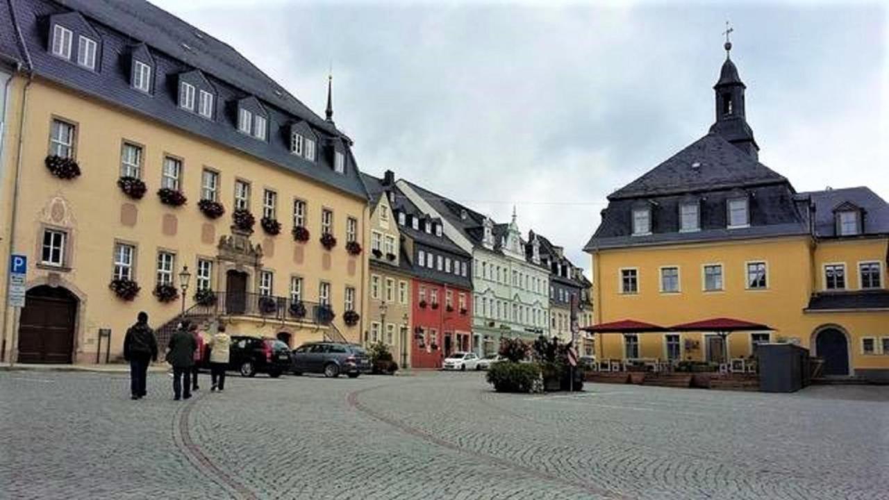 Pension Zur Altdeutschen Zschopau ภายนอก รูปภาพ
