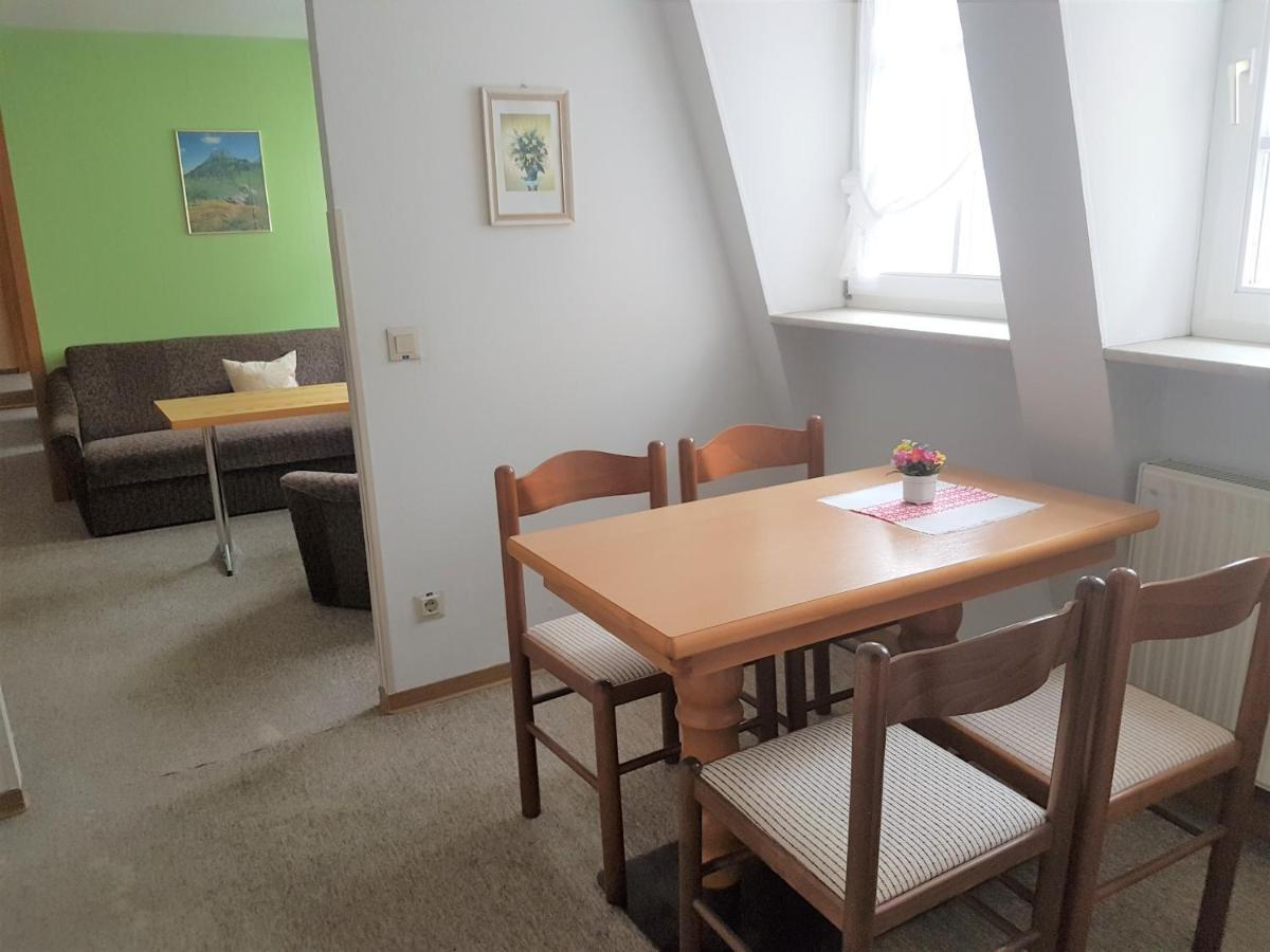 Pension Zur Altdeutschen Zschopau ภายนอก รูปภาพ