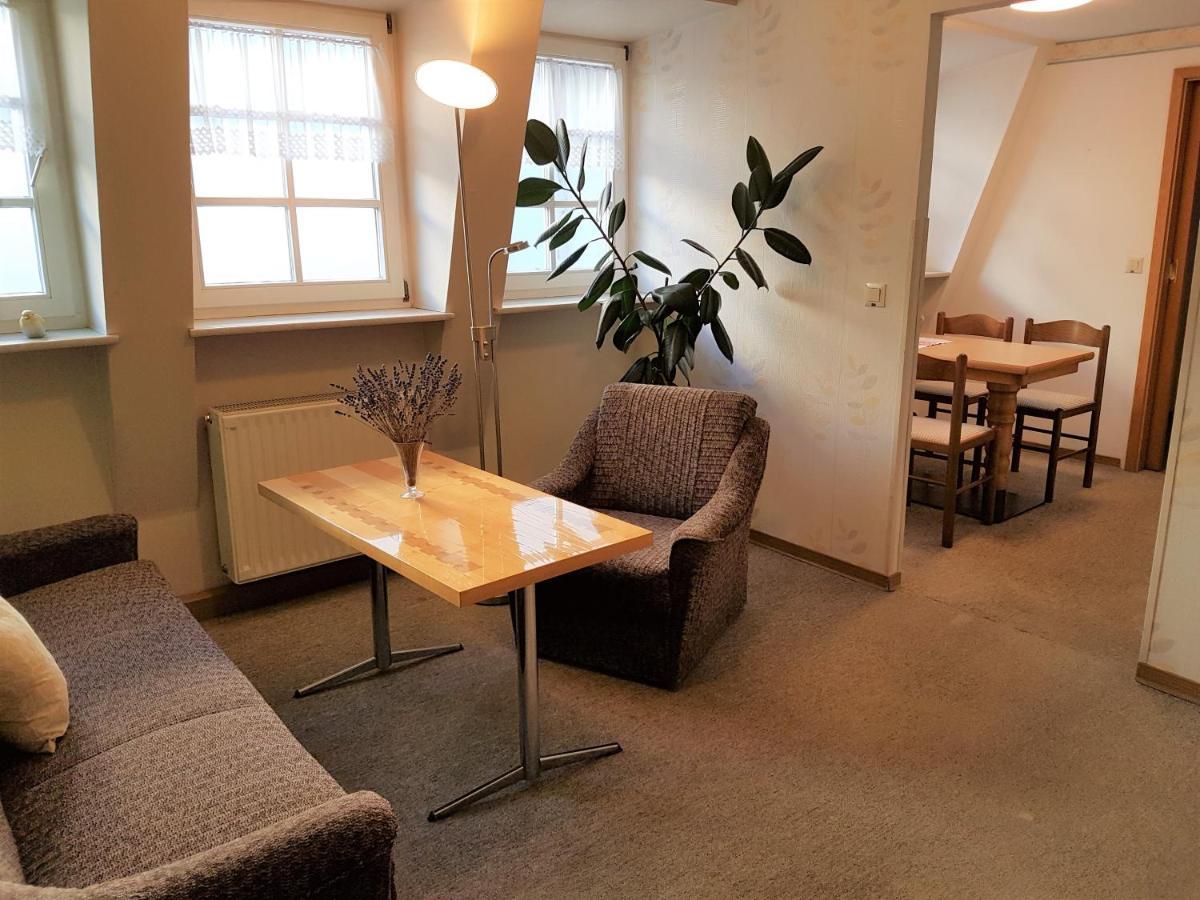 Pension Zur Altdeutschen Zschopau ภายนอก รูปภาพ